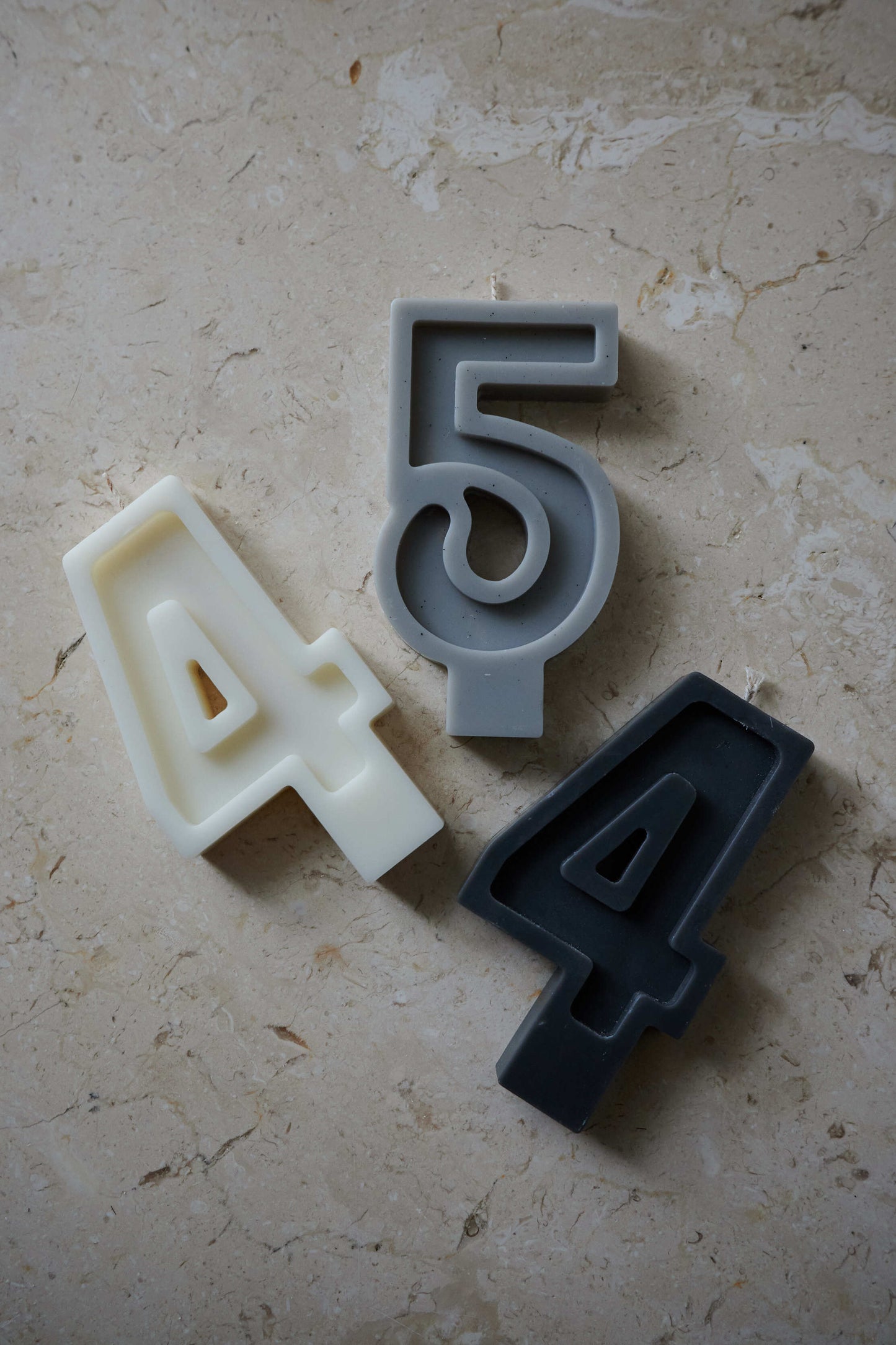 Original number candle (0~9)