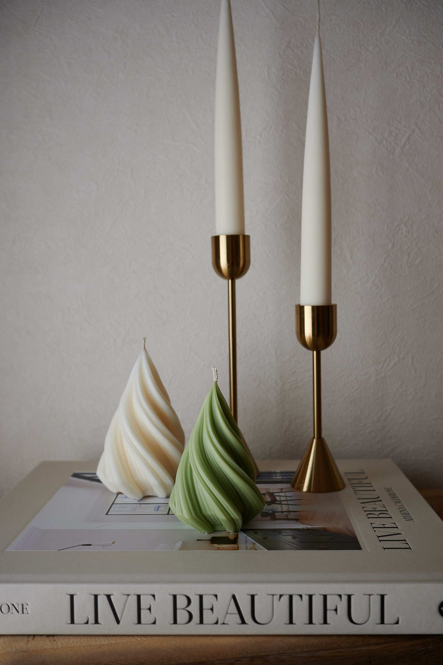 Taper candle