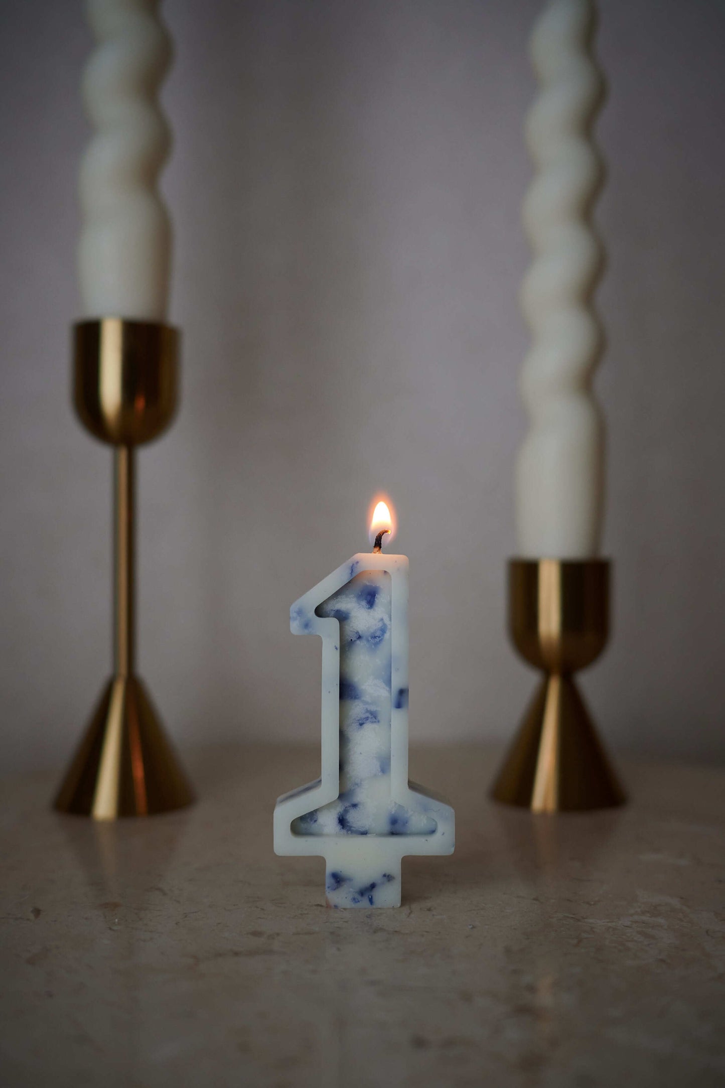 Number candle 0~9