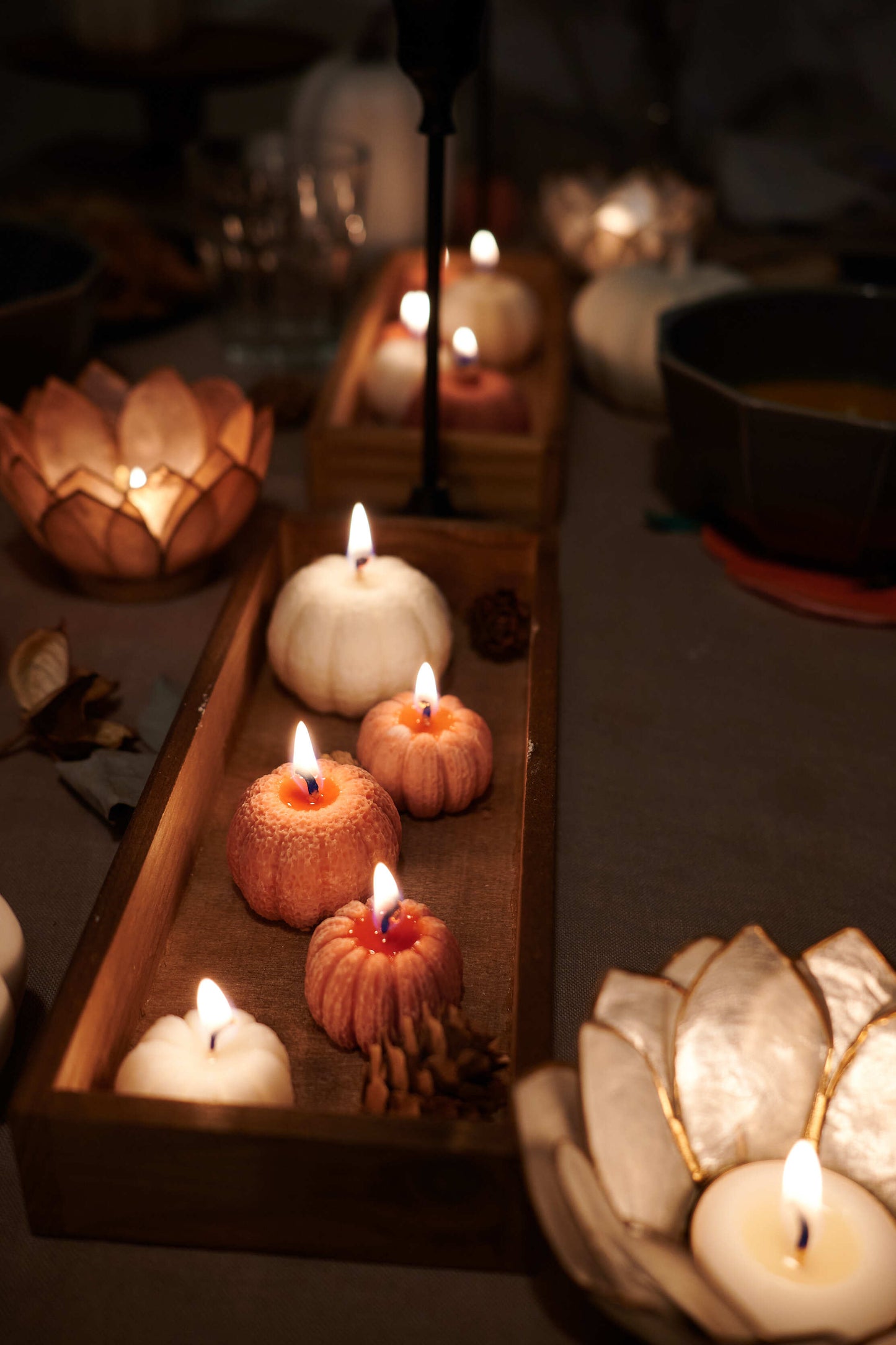 White pumpkin L