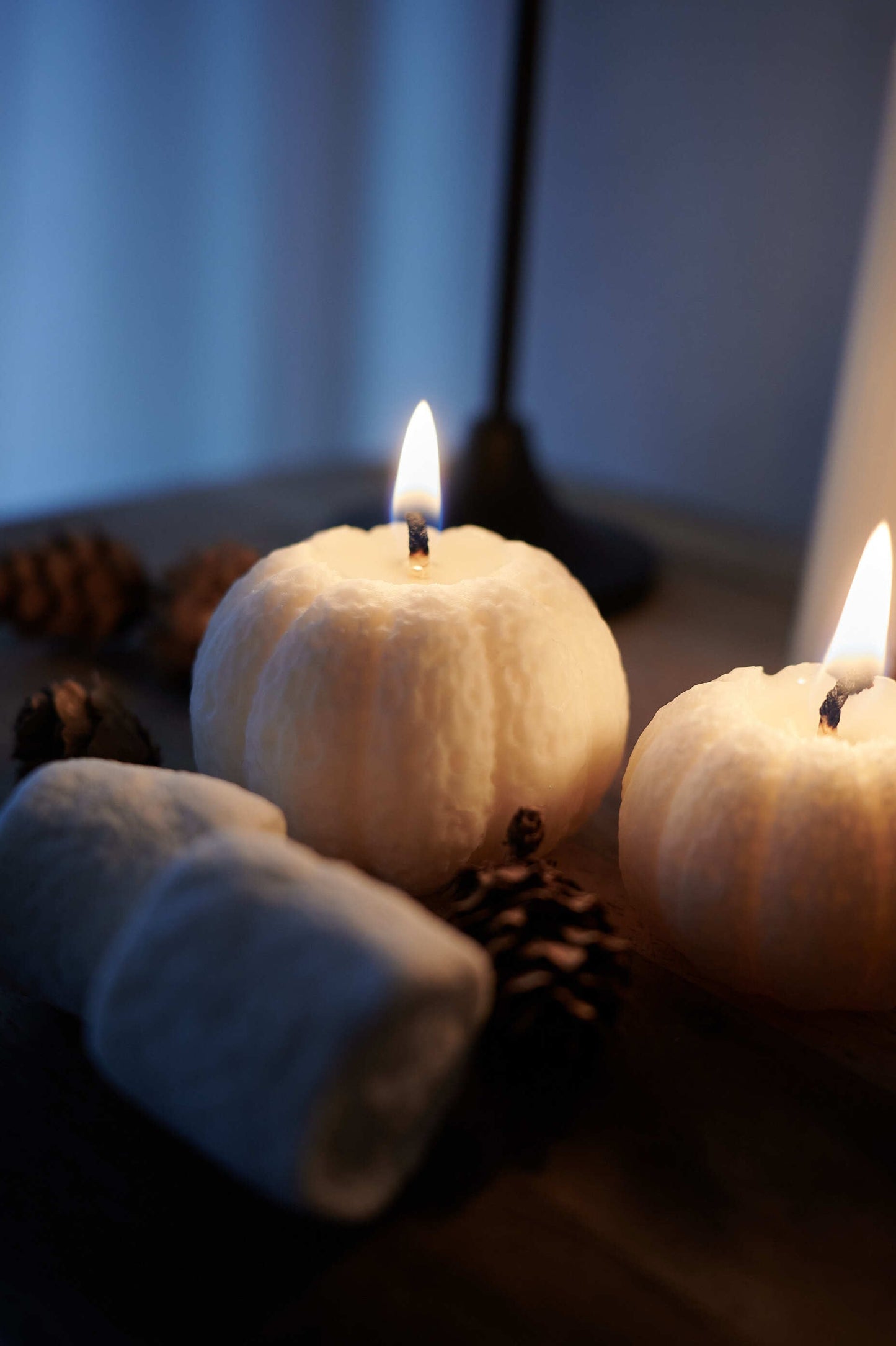 White pumpkin L