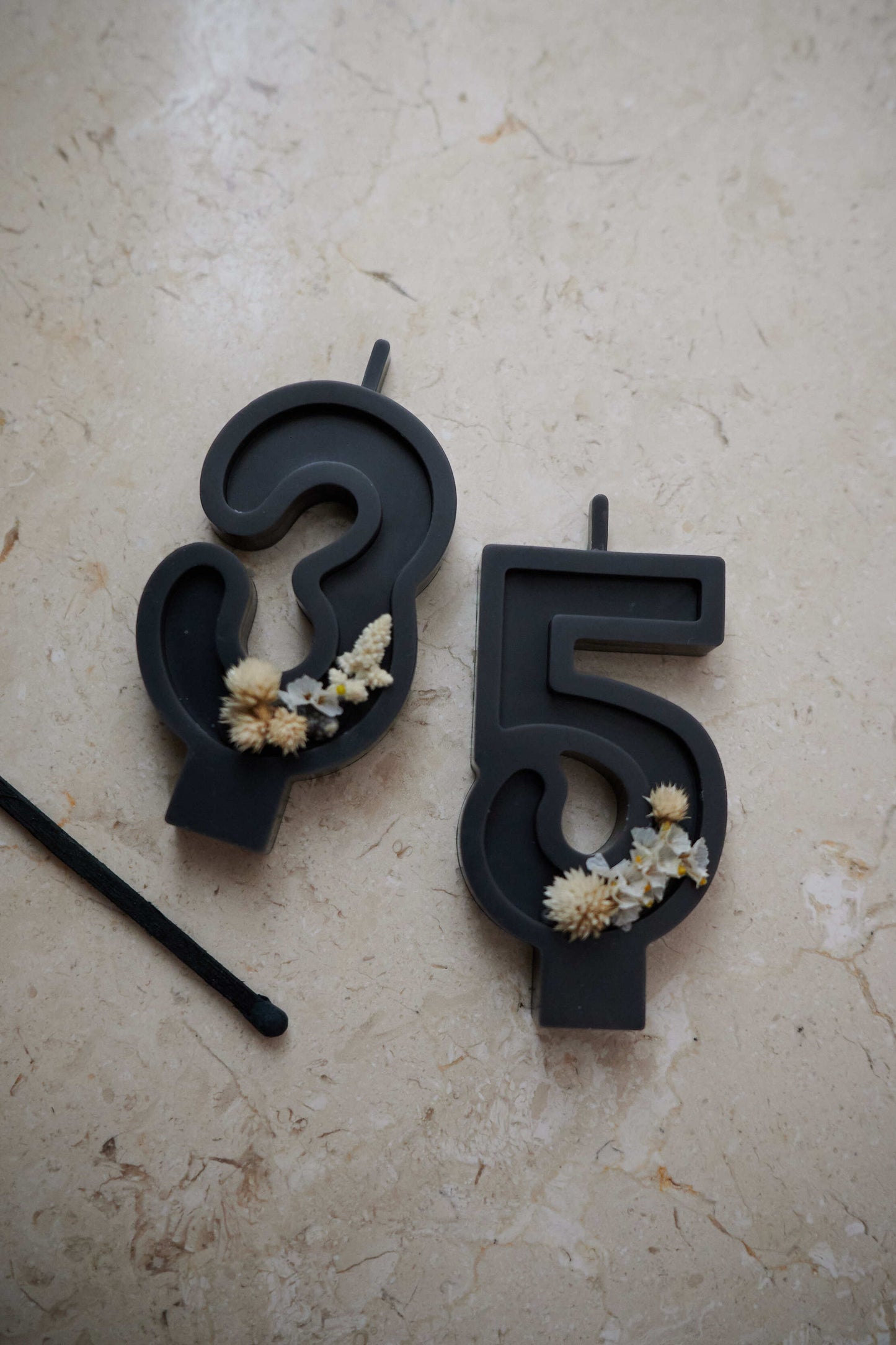 Original number candle (0~9)
