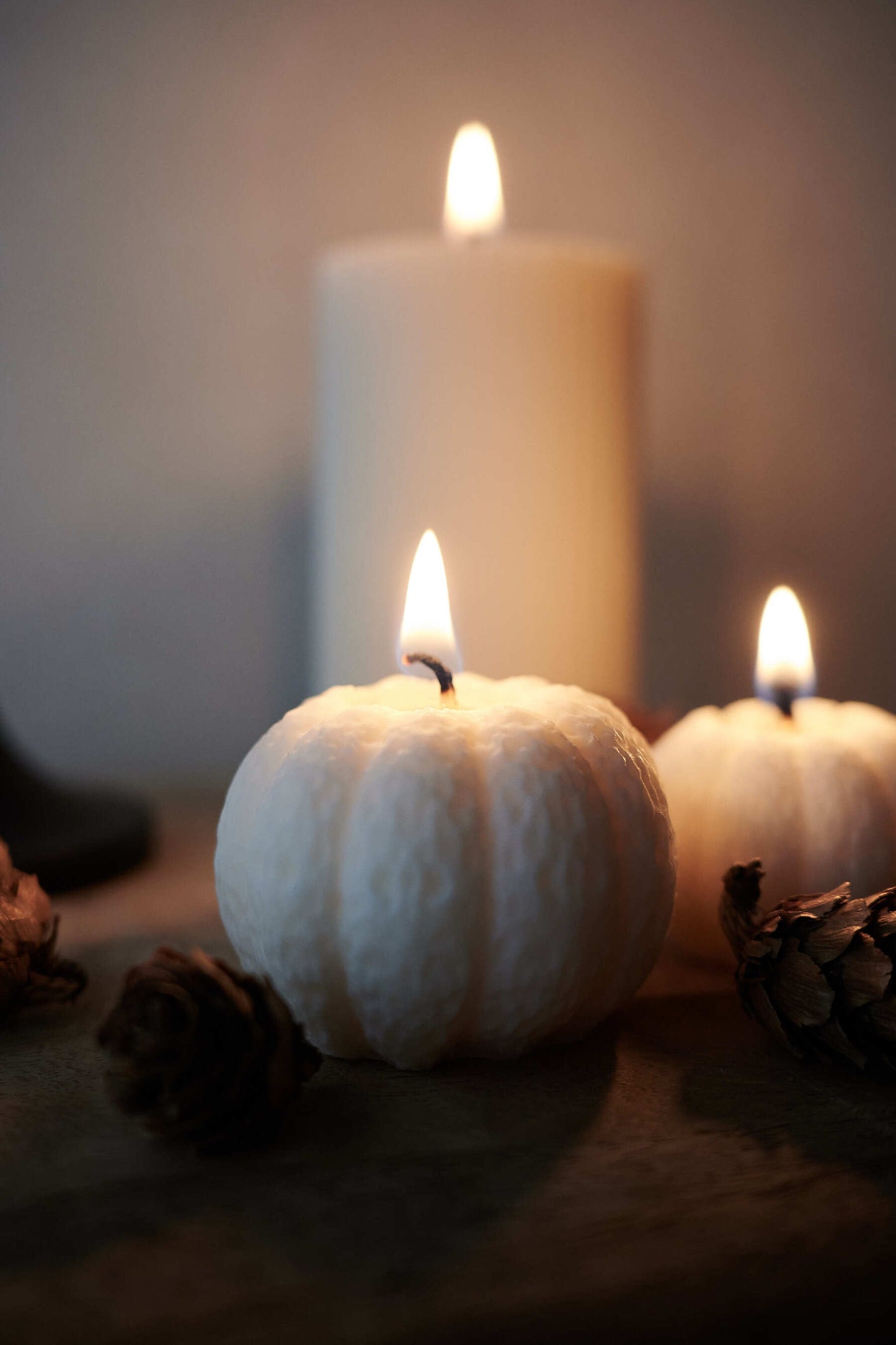 White pumpkin L