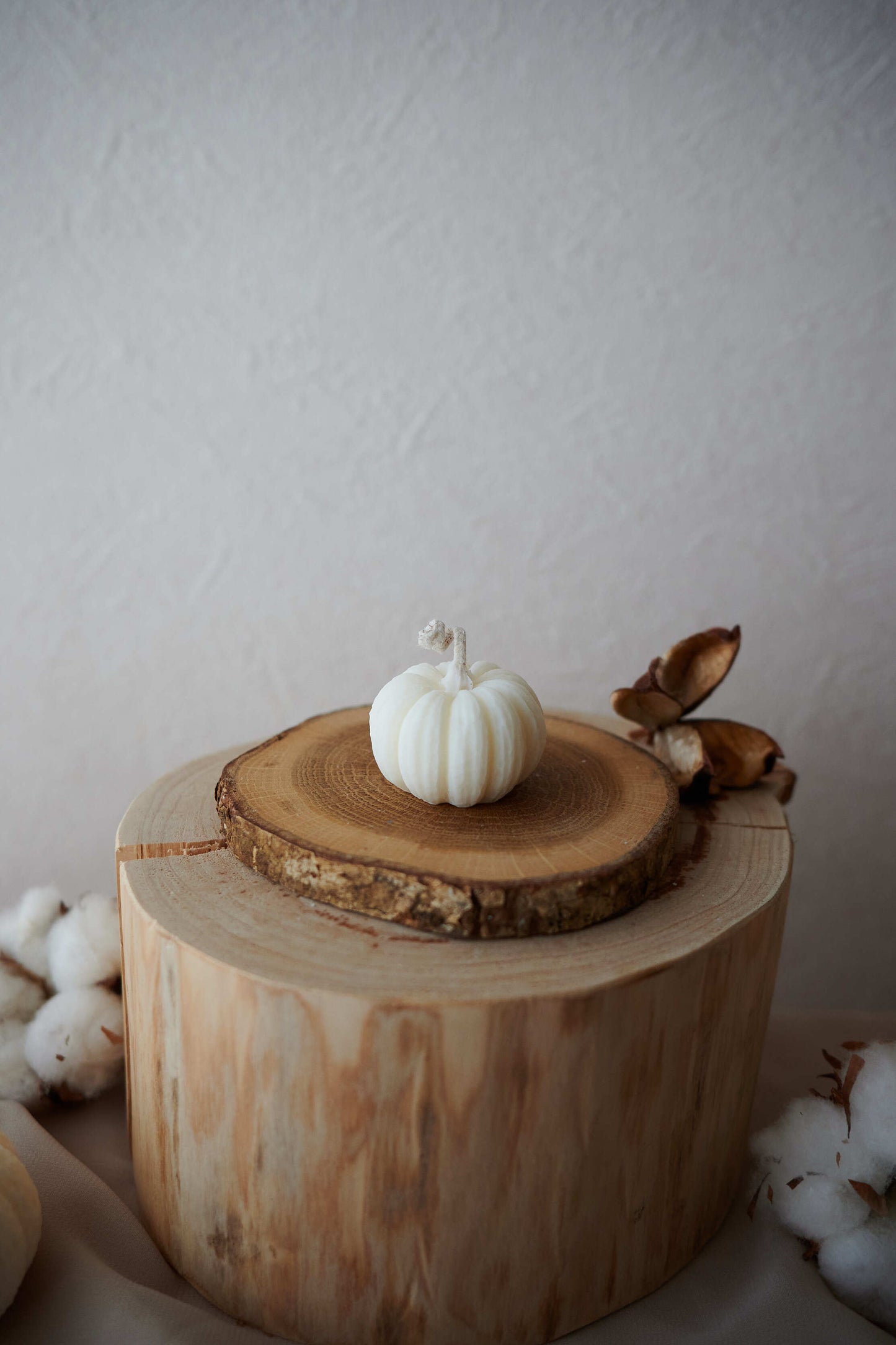 white pumpkin S