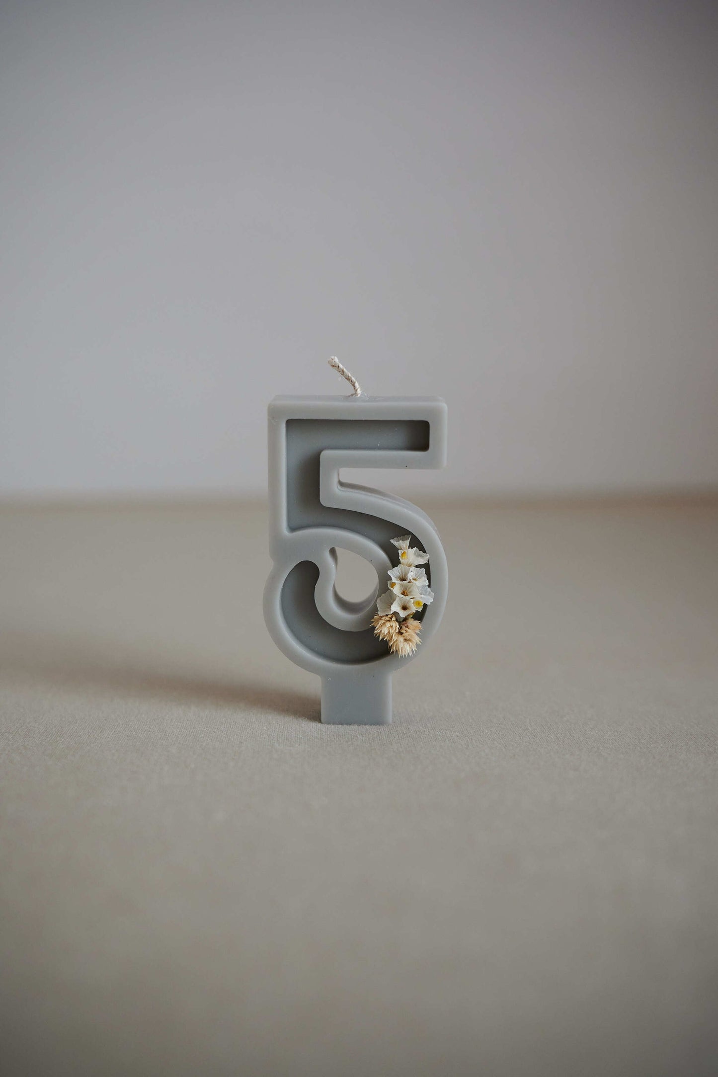 Original number candle (0~9)