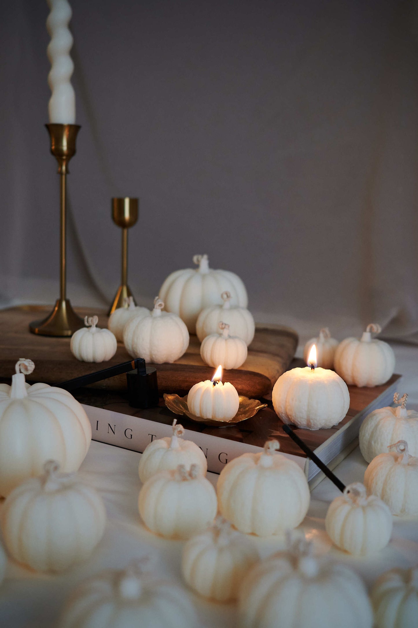 White pumpkin SET