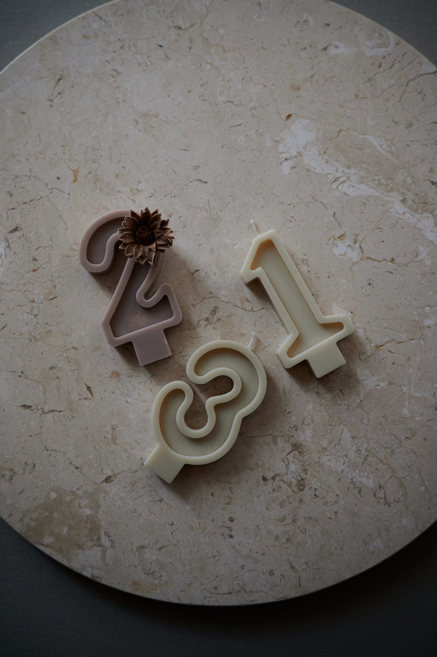 Original number candle (0~9)