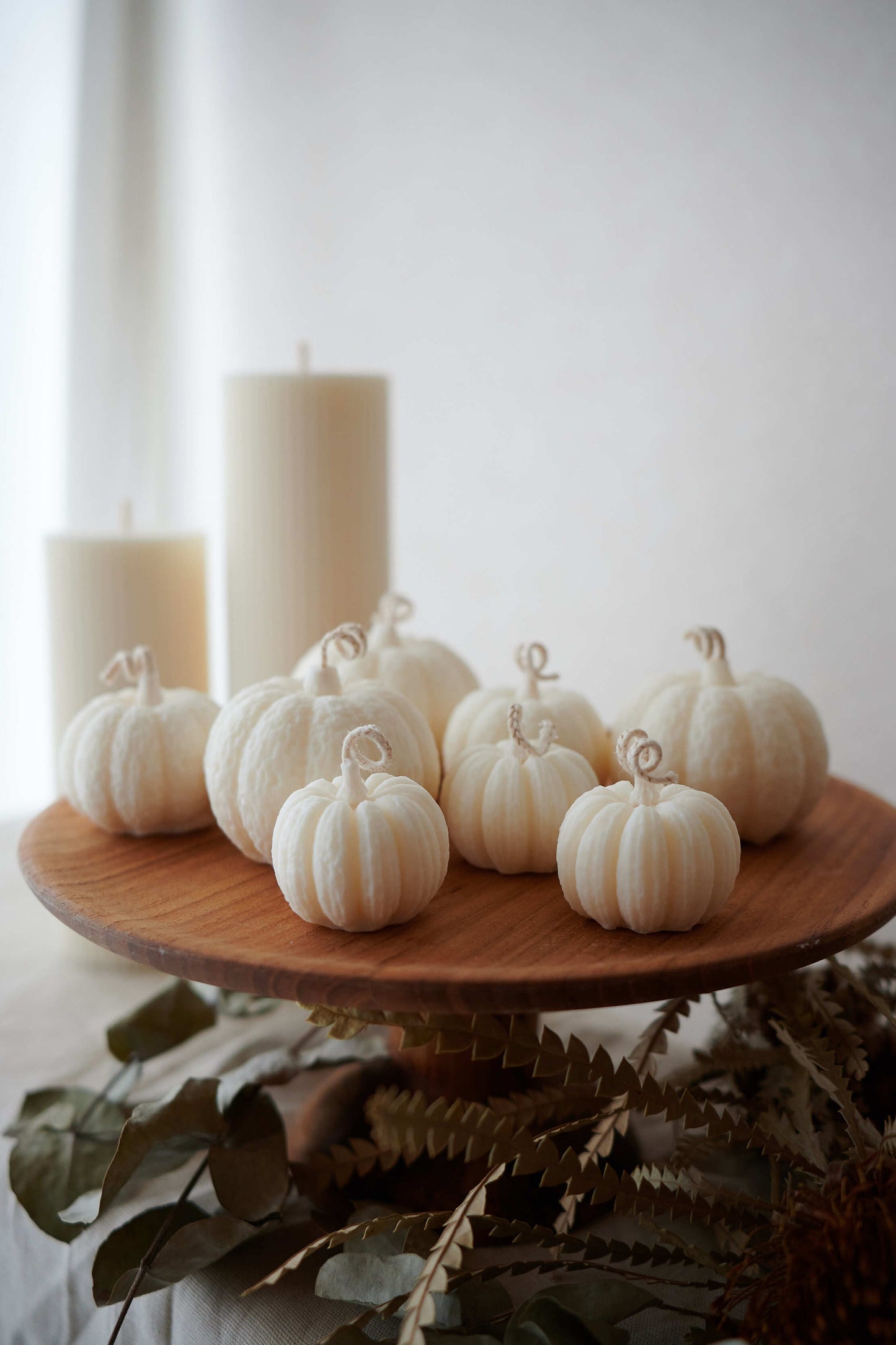 white pumpkin S