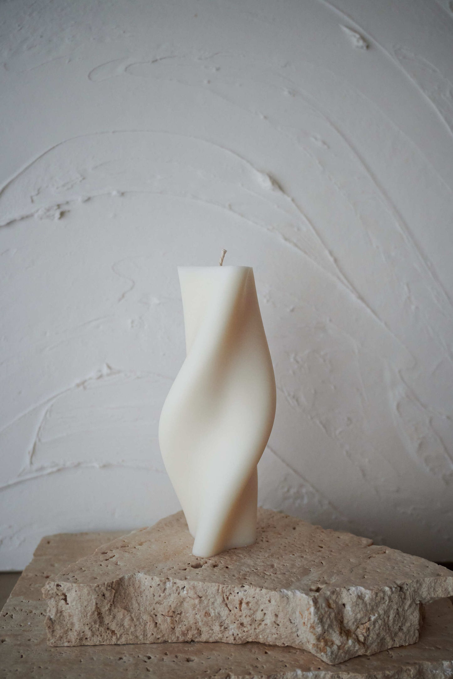 Vase candle