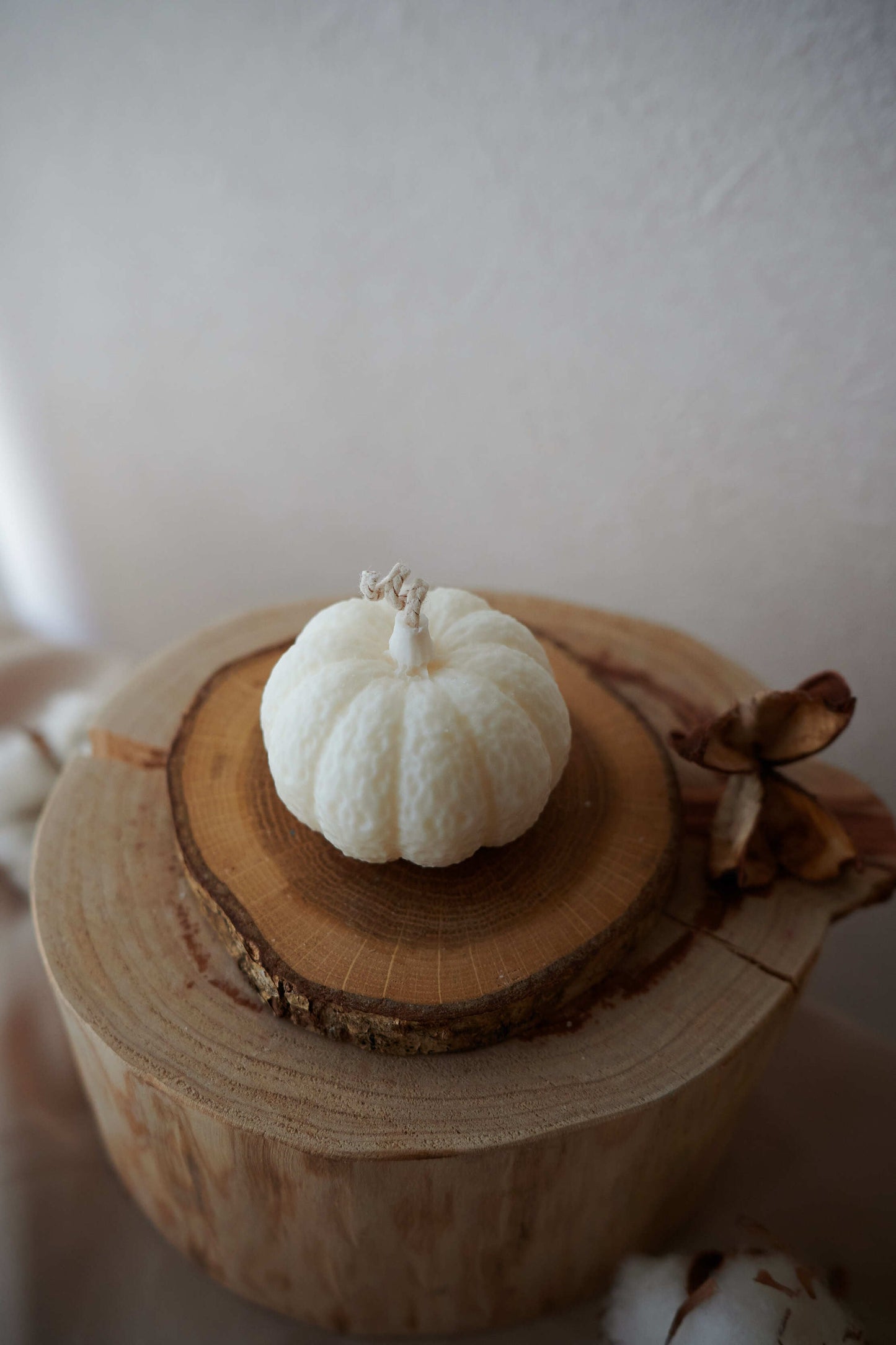 White pumpkin L
