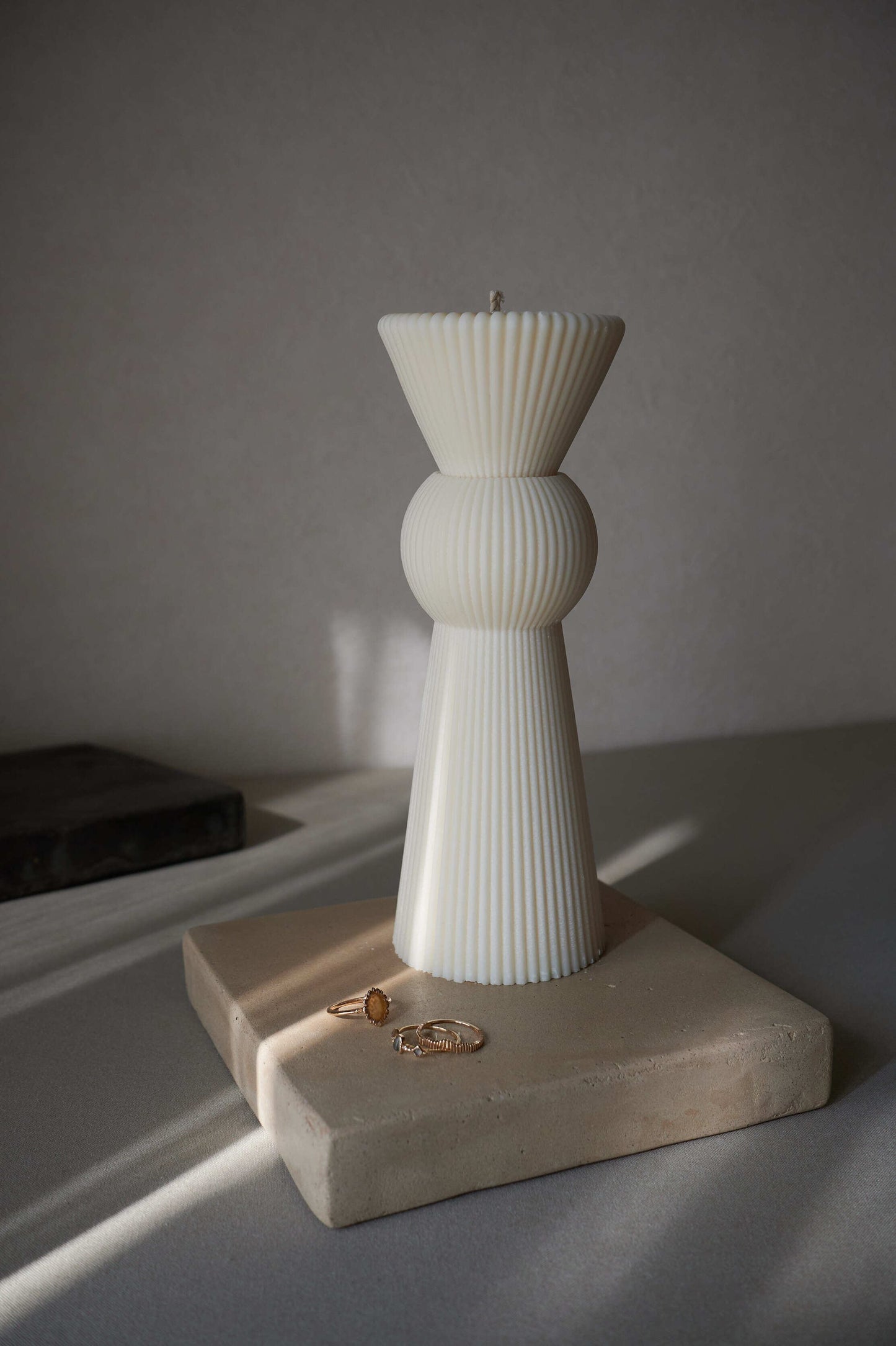 Display plate beige ※限定商