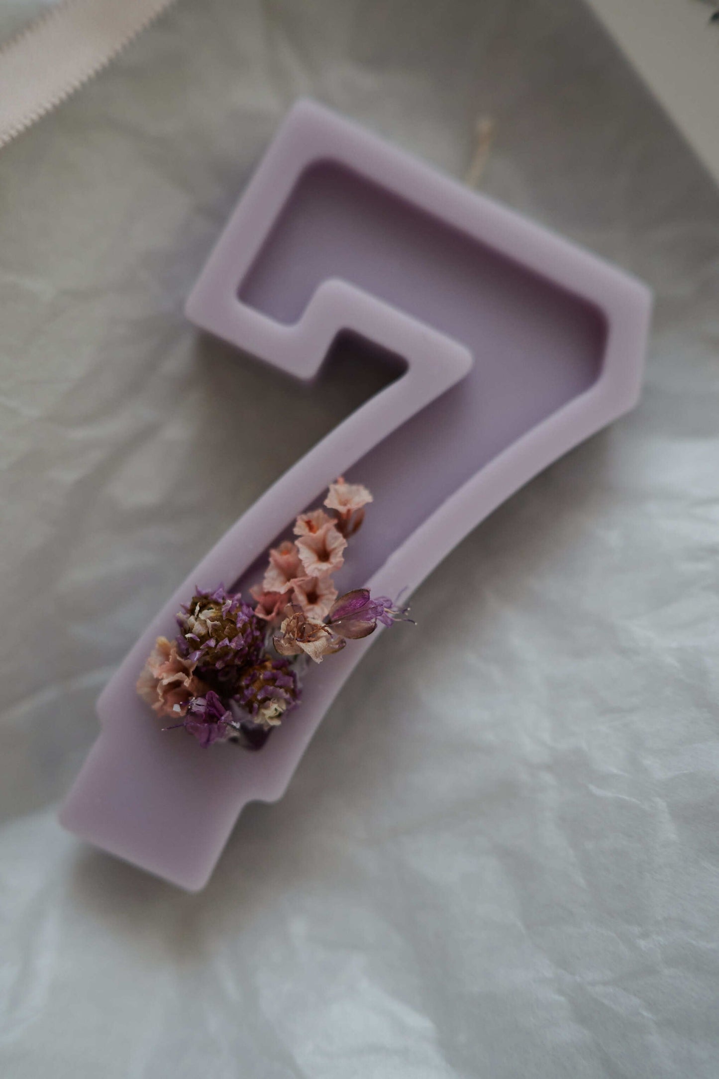 Original number candle (0~9)