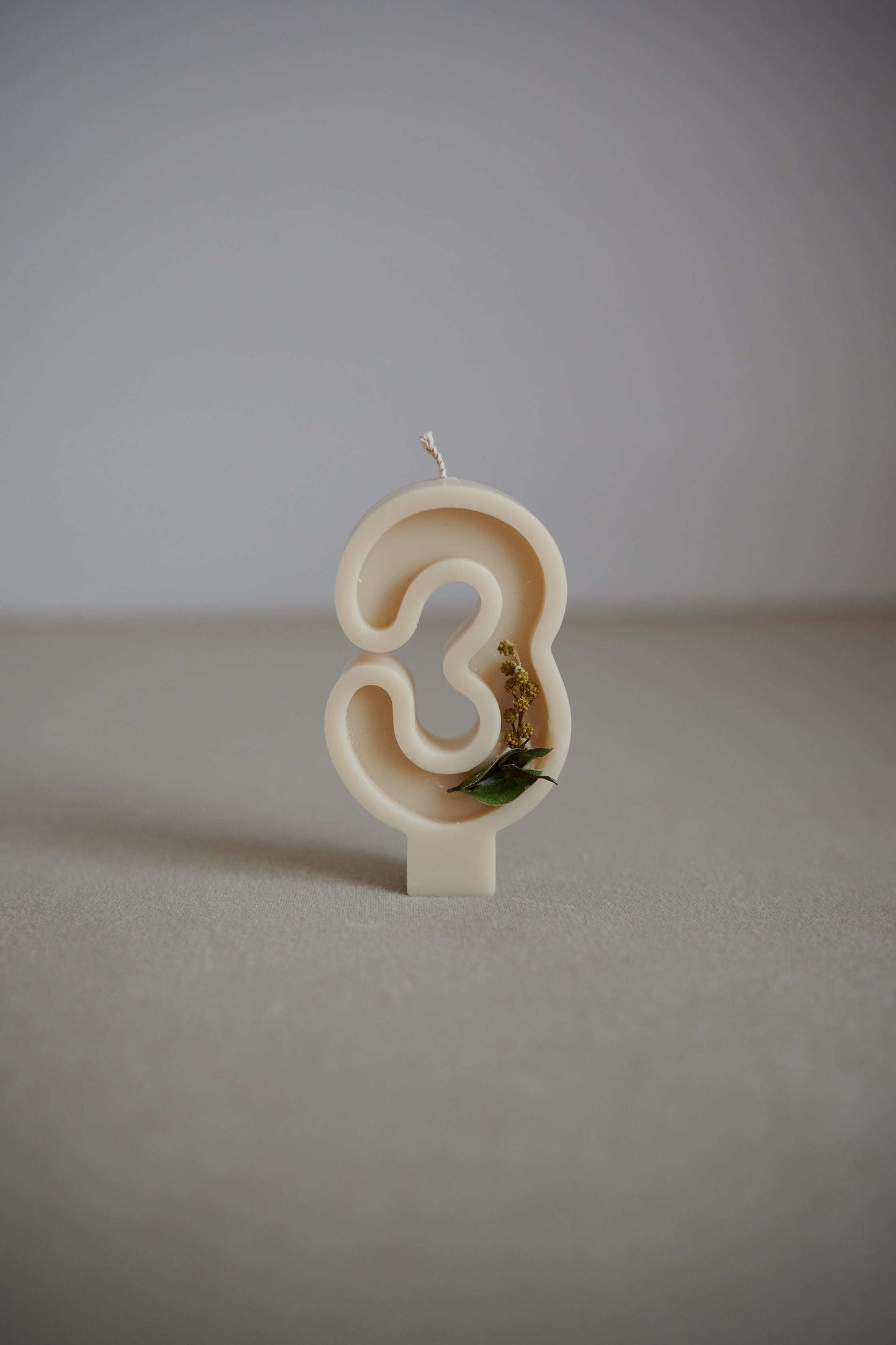 Original number candle (0~9)