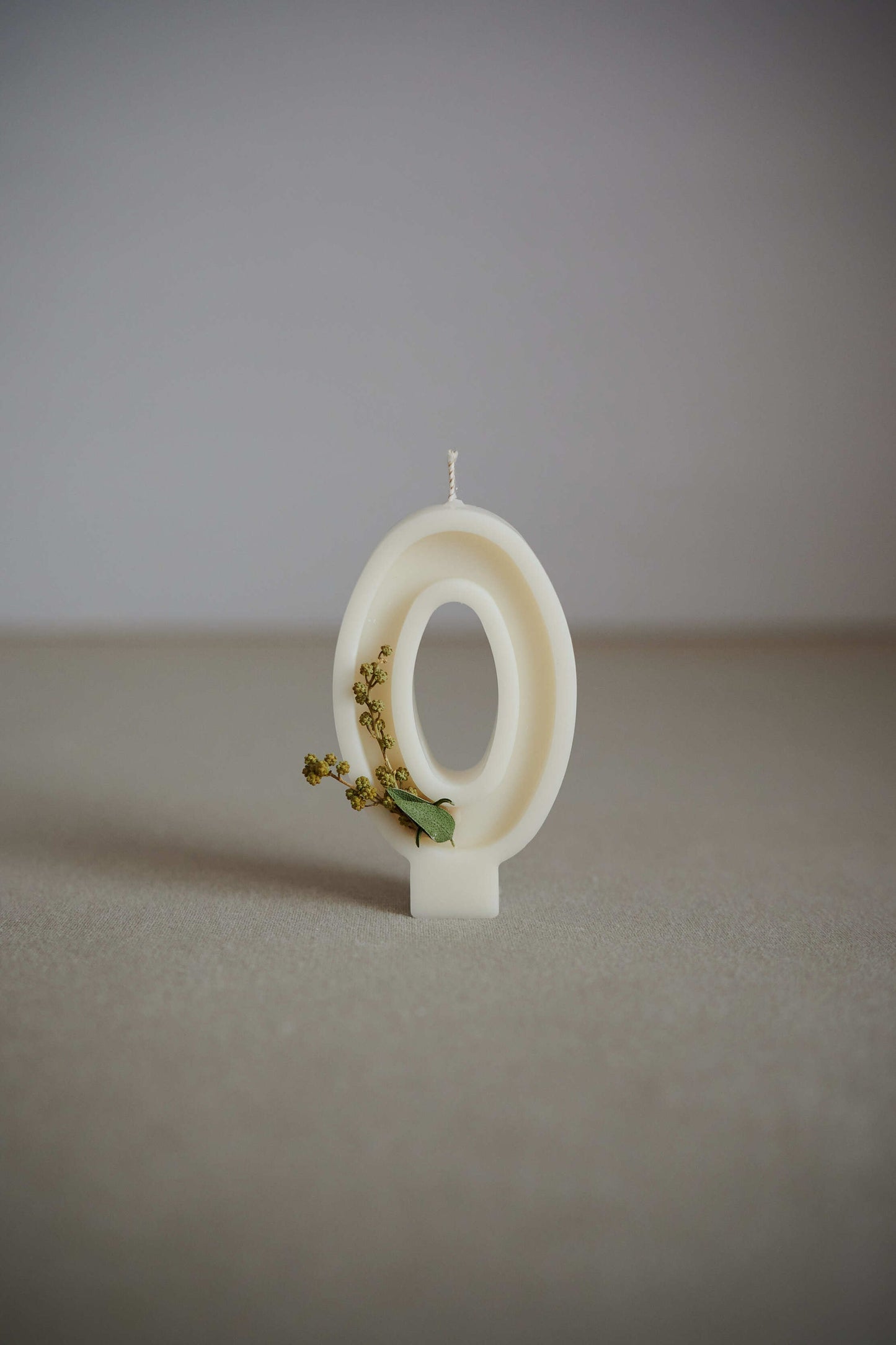 Original number candle (0~9)