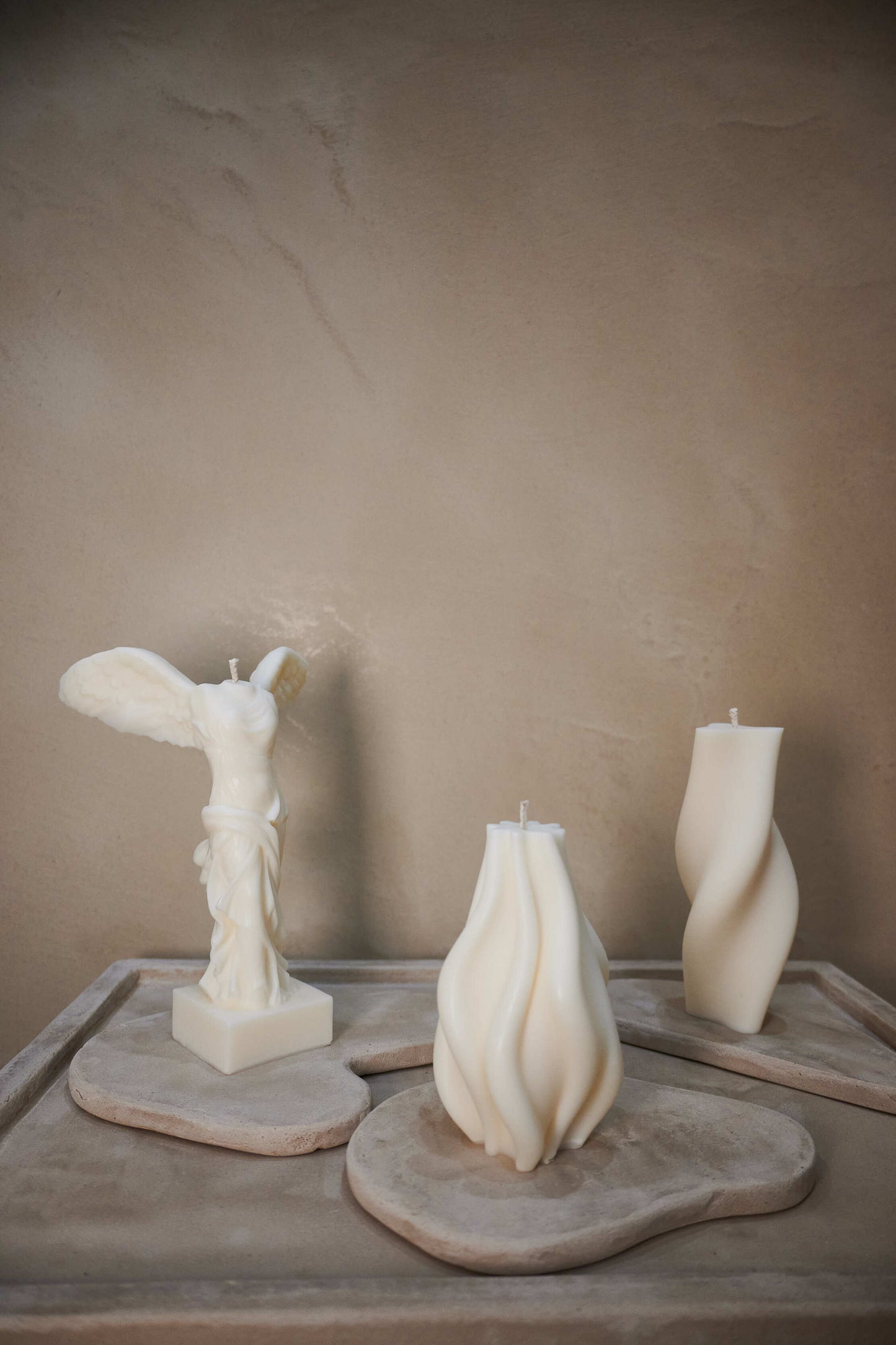 Vase candle