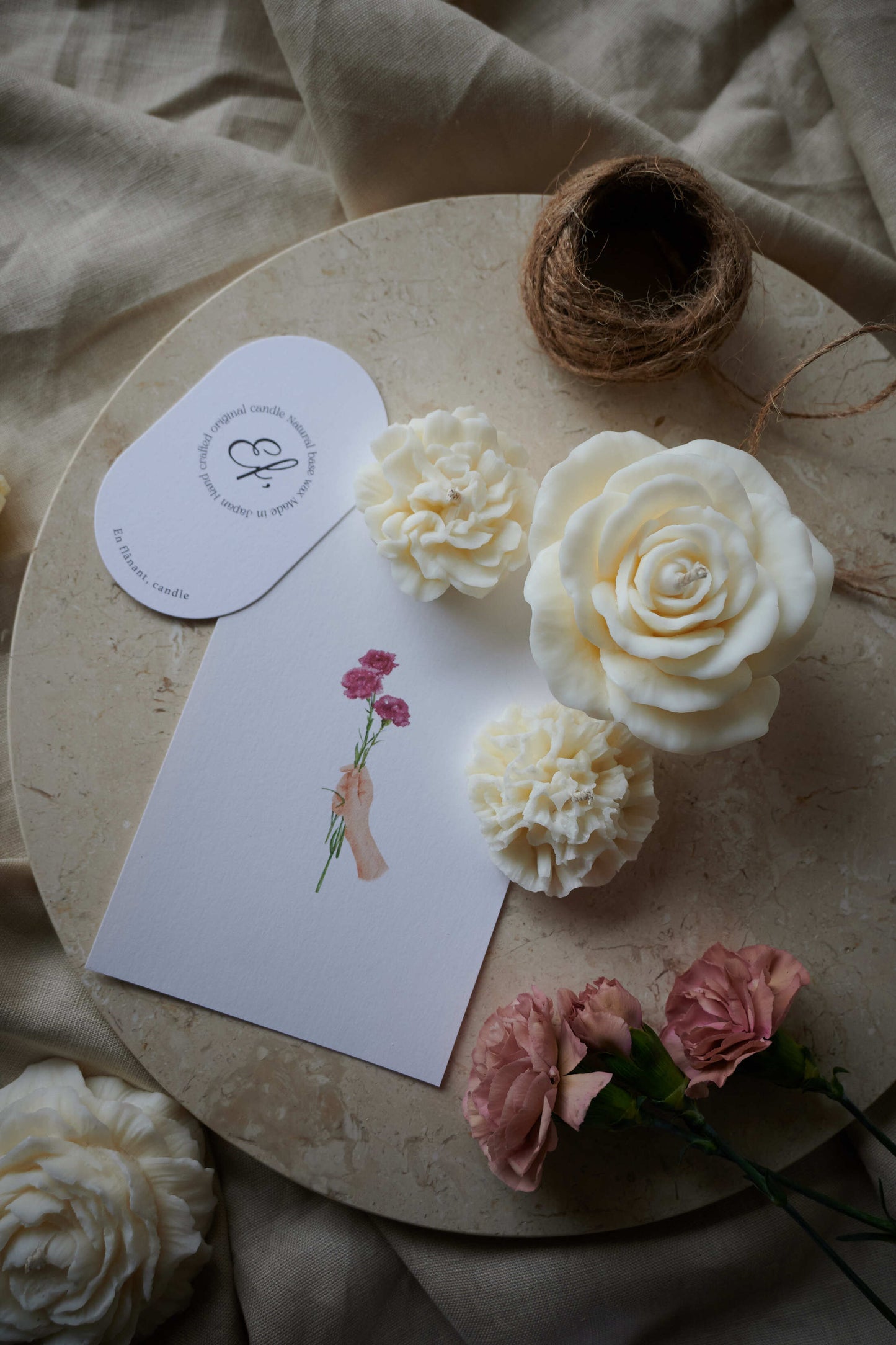 Élégant rose