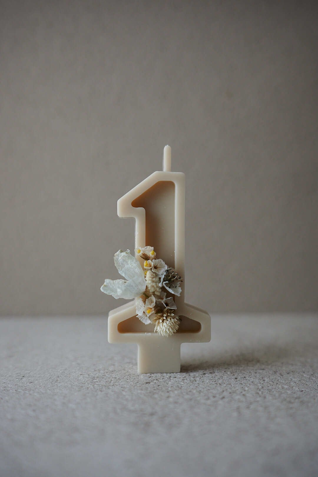 Original number candle (0~9)