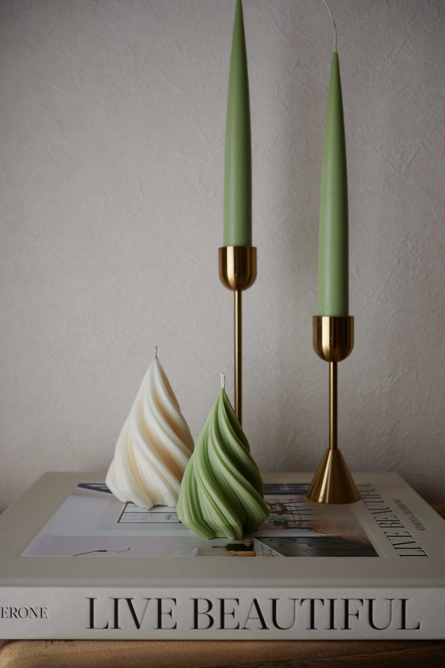 Taper candle