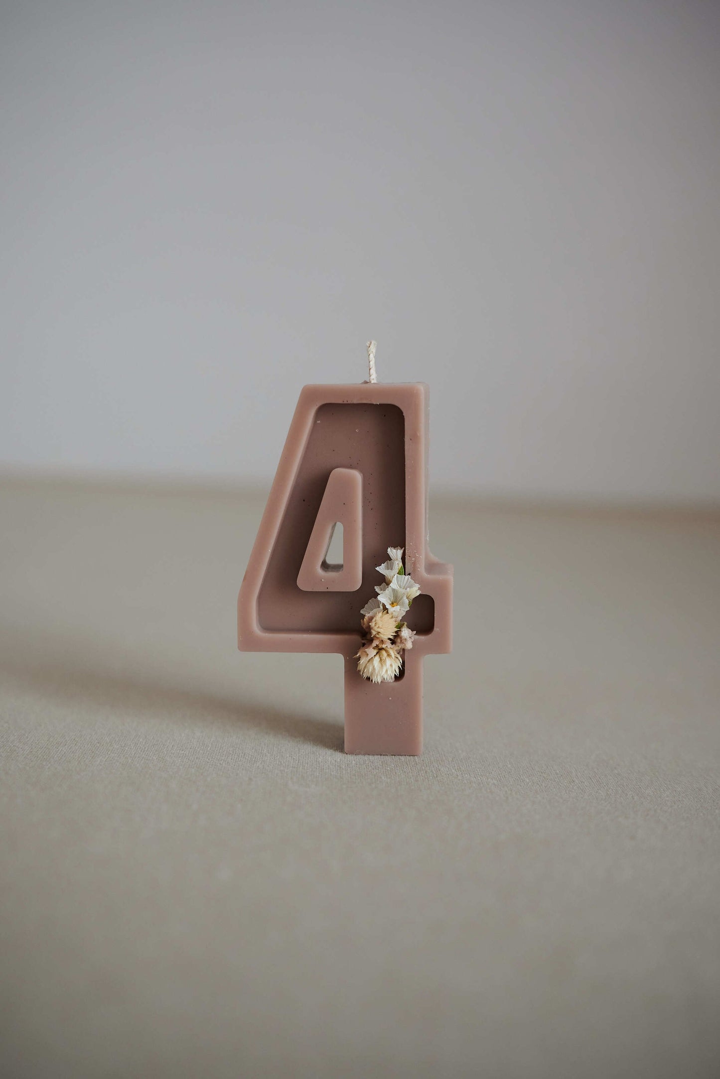Original number candle (0~9)