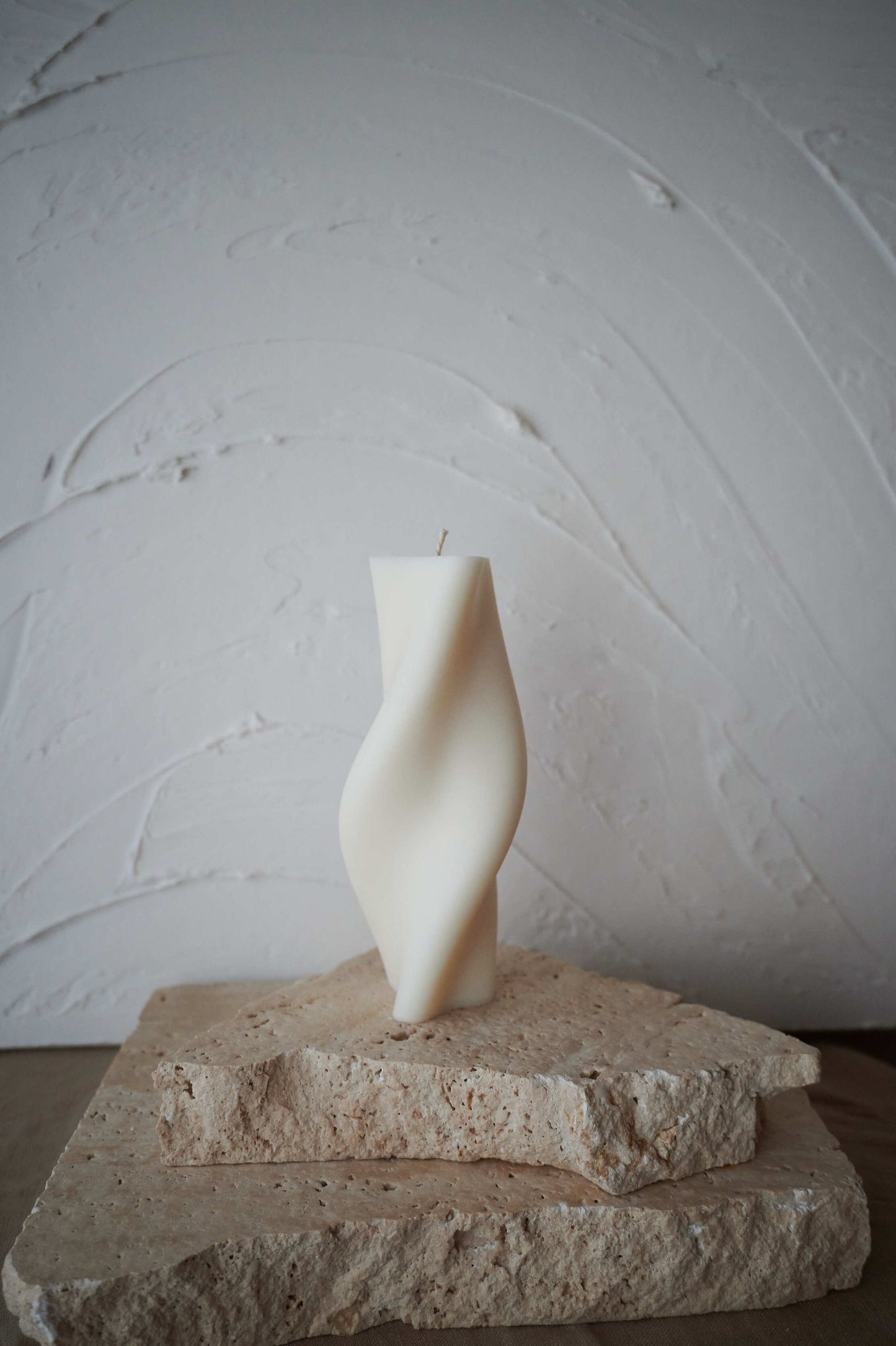 Vase candle