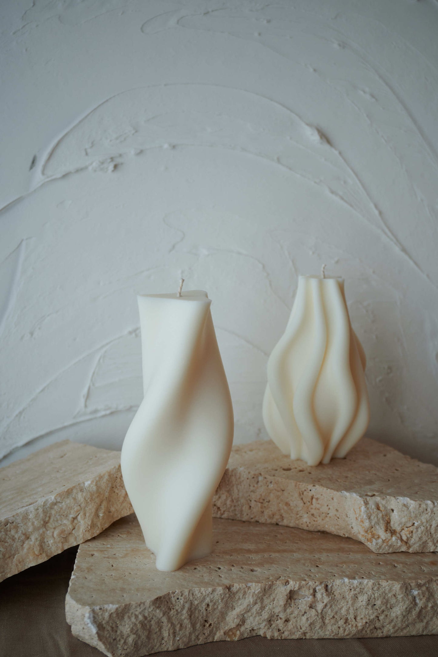 Vase candle