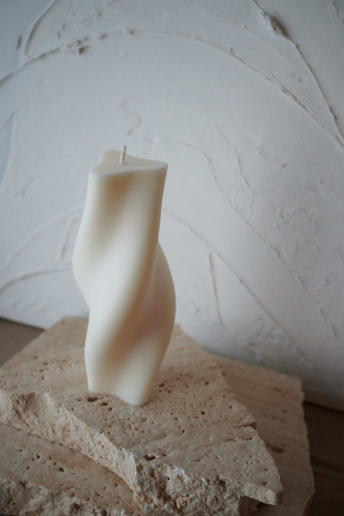 Vase candle