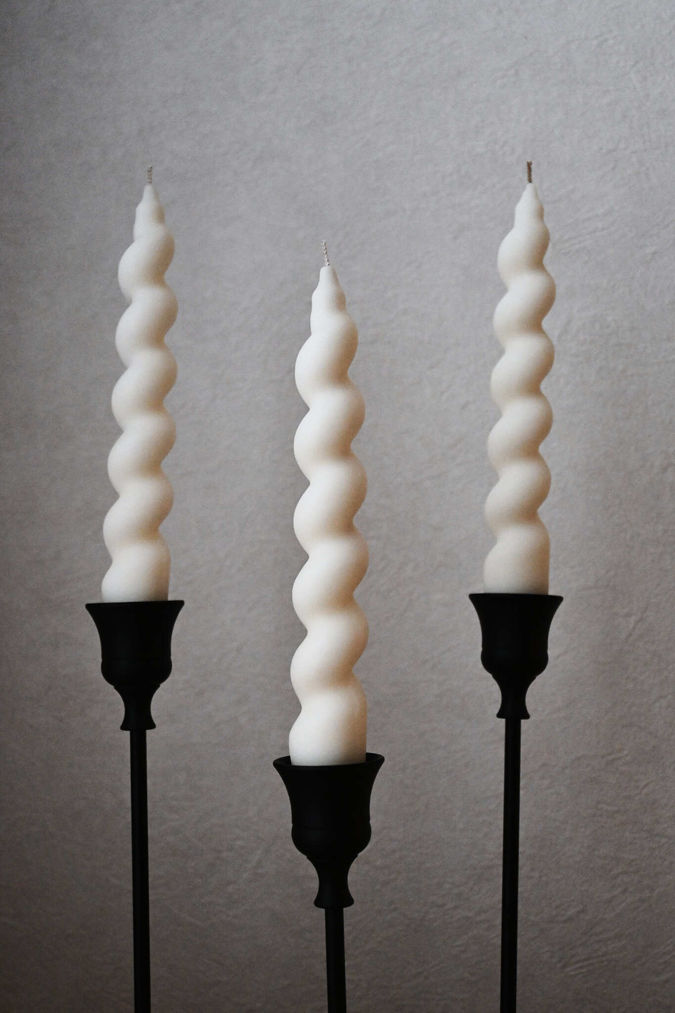 Candle stand BLACK