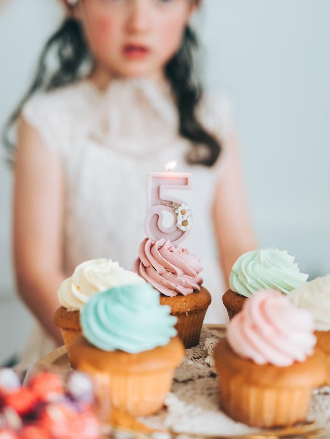 Original number candle (0~9)