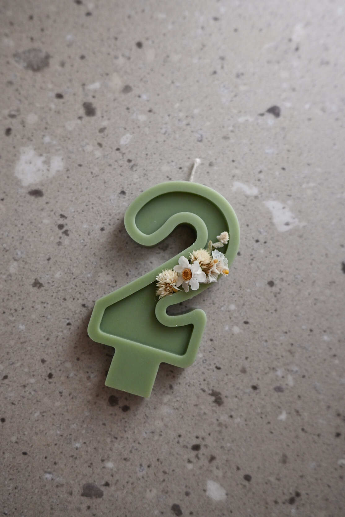 Original number candle (0~9)
