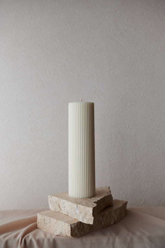 Pillar candle L