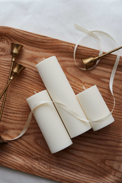 Pillar candle M