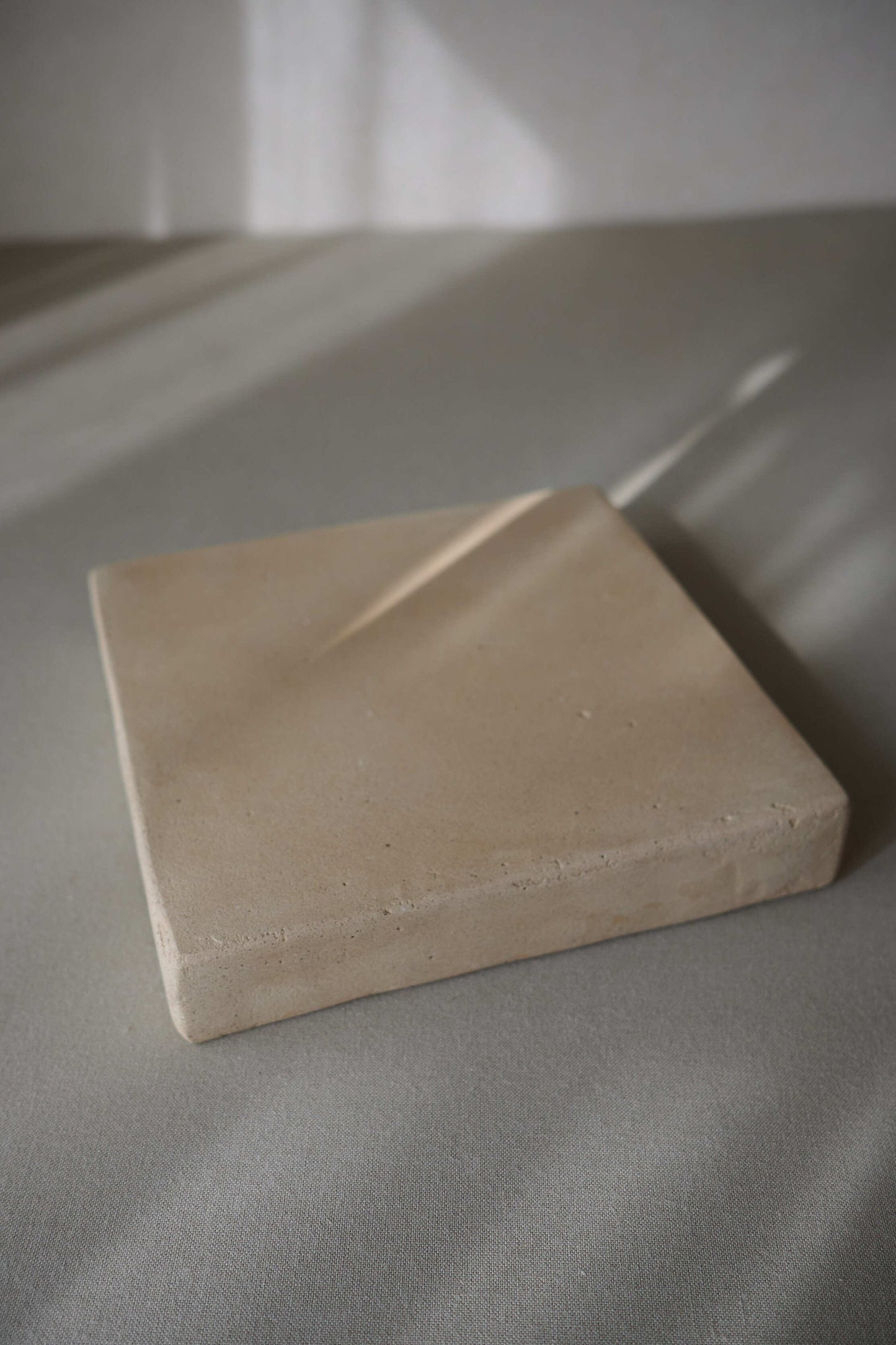 Display plate beige ※限定商