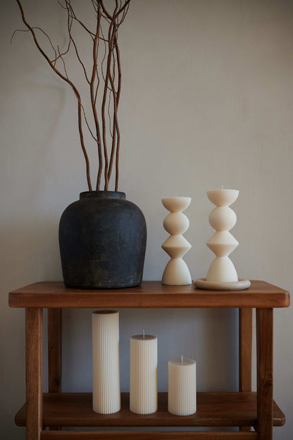 Pillar candle 3size SET