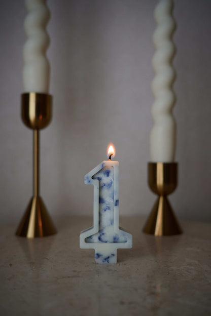 Number candle 0~9
