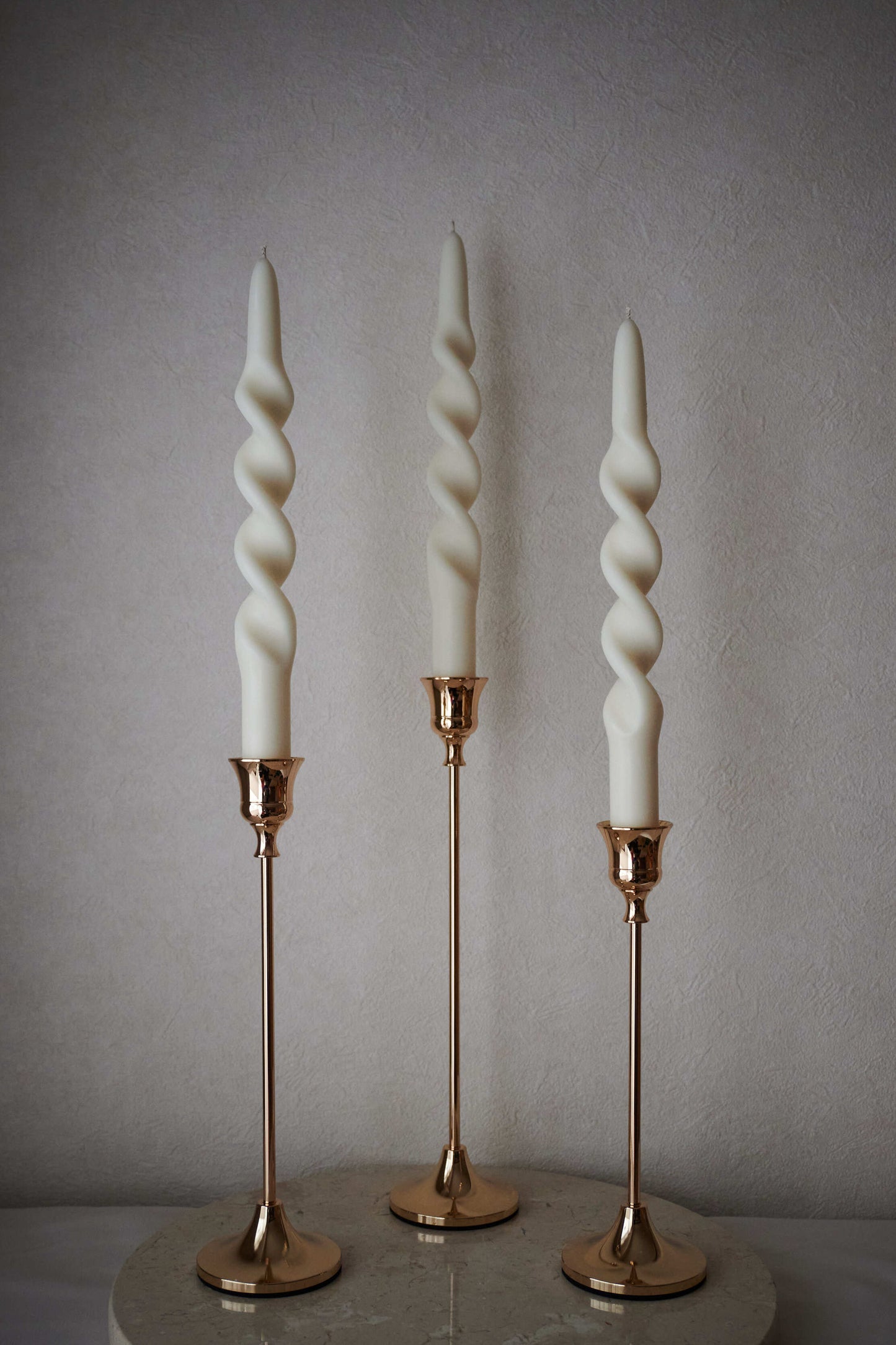 Candle stand GOLD