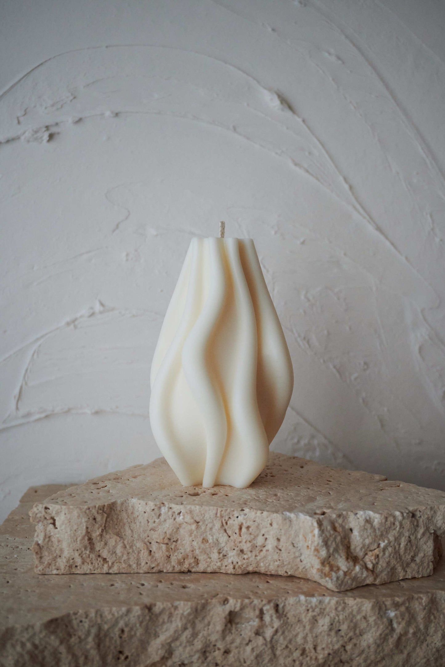Drape candle