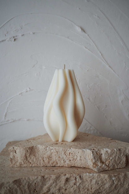 Drape candle