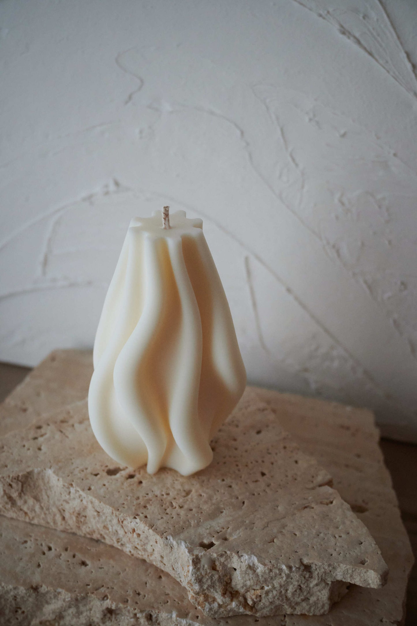Drape candle