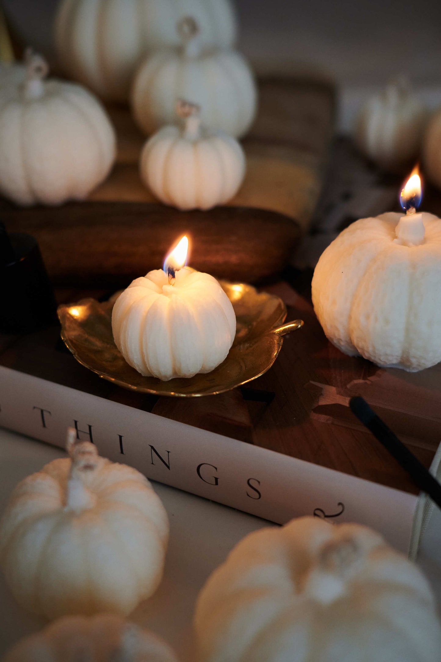 White pumpkin SET