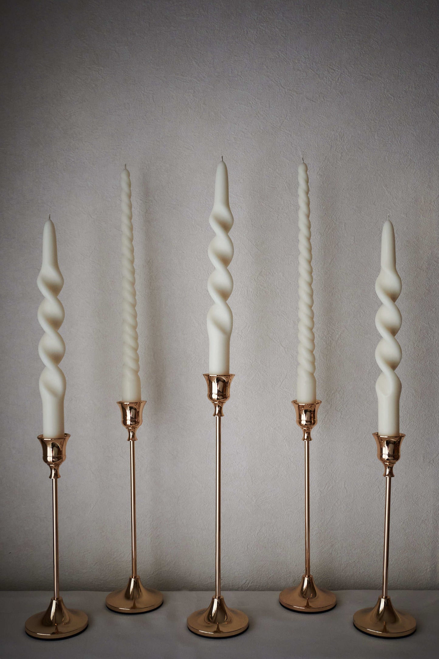 Candle stand GOLD