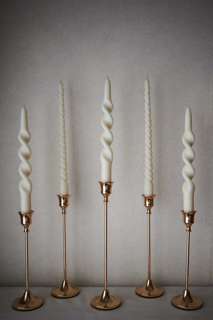 Candle stand GOLD