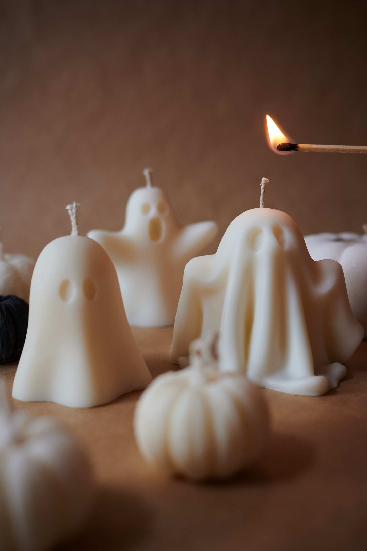 Ghost candle SET