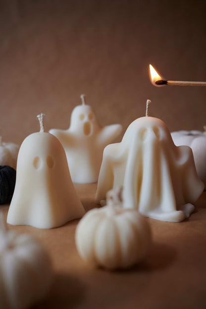Ghost candle SET