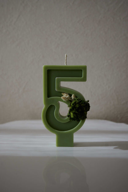 Original number candle  (0~9)