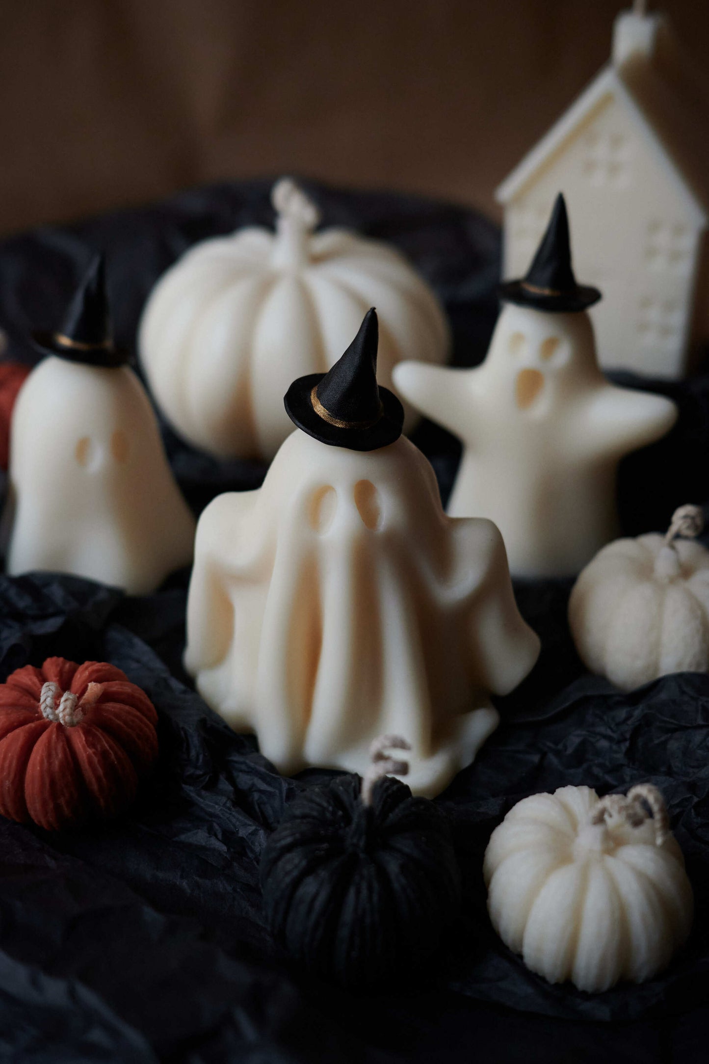 Ghost candle SET