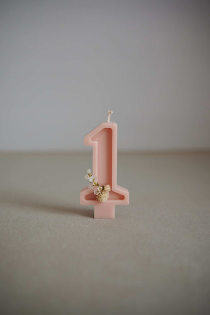Original number candle  (0~9)