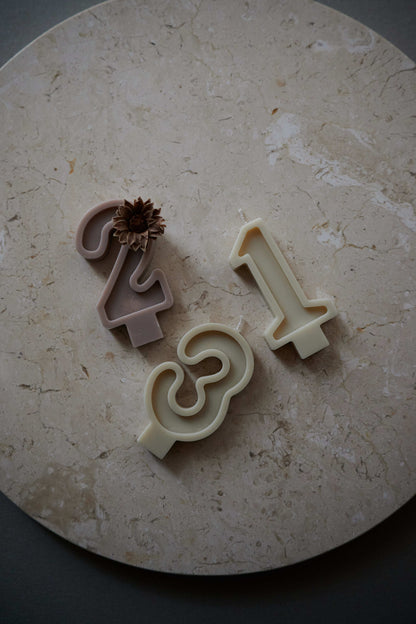 Original number candle  (0~9)