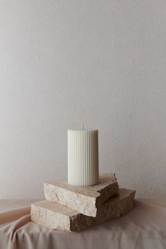 Pillar candle S