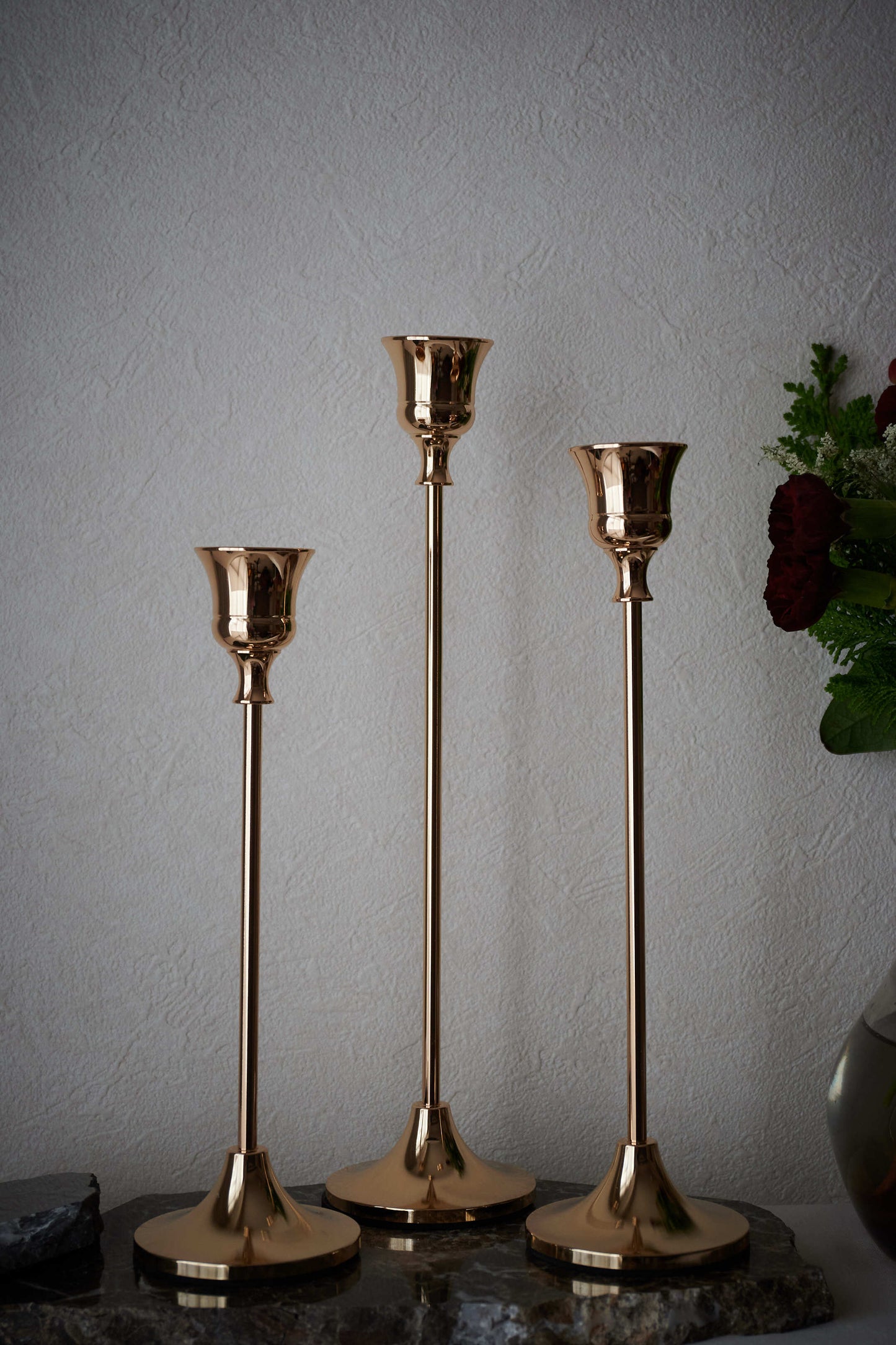 Candle stand GOLD