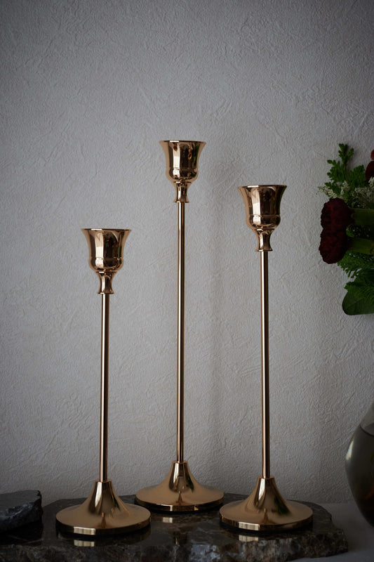 Candle stand GOLD